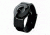 Issey Miyake SILAr003 Ovo Luminous Mens Watch - Black Band, Black Case