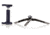 JOBY GripTight Micro Stand GorillaMobile, Black/Grey JB01255-BWW
