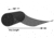 JUGS 15-ft. Wide Netting Sections, N.42 Twisted Knotted Polyethylene, Black, N7020