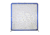 JUGS Blue Series Protector Fungo Screen, Blue Frame/Black Net S3001