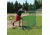 Jugs Sports Indoor Split-Cage Package - L-Shaped Pitchers Screen