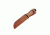 Ka Bar Knives Kb1217i Leather Sheath Plain Brown Fits Knf With 7in Blade