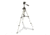 Konus 3-POD 9 Photographic Tripod, Silver, 1370mm, 54in maximum height 1959 "3-POD 9"