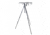 Kopfjager K800 CF Tripod w/ Reaper Rail, Black KJ85004K