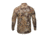 Kryptek Valhalla 2 Long Sleeve Zip Shirt - Men's, Extra Small, Highlander, 18VALLSZH2