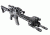 Factory Demo Steiner Laser Devices MK4 500 Lumen LED Tactical Weapon Light w/ TIR Lens,White LED 9072