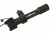 Steiner Laser Devices LED OV2 Tactical Light w/ Dual Tailcap, Pressure Pad Switch and Mount - Black