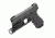 Leapers UTG Sub-compact LED Weapon Flashlight, 400 Lumens, Black, LT-ELP123R-A