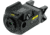 Leapers UTG Compact Pistol Laser, Green, Ambidextrous, Black, SCP-LS279S-A
