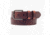 Lejon Calhoun Leather Belt - Mens, Brown, 44, VB-7042-44