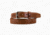 Lejon Park Ave Leather Belt - Mens, Brown, 38, L-20212-38