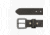 Lejon Ranchero Leather Belt - Mens, Black, 36, VA-80071-36