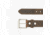 Lejon Tracker Leather Belt - Mens, Brown, 42, VA-81882-42
