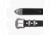 Lejon Wild Bill II Leather Belt - Mens, Black, 42, VB-8221-42