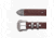 Lejon Wild Bill II Leather Belt - Mens, Peanut, 38, VB-8223-38