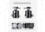 Leofoto HB-70 70mm Pro Heavy-Duty Ball Head w/Quick Release Plate &amp; Case, Black, HB-70