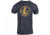 Leupold Distressed Reticle T-Shirt - Men's, 3XL, Charcoal Heather, 182922