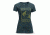 Leupold SS L Optics  Scoop-neck Tee W Graphite Medium 170559