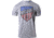 Leupold Stars and Stripes Premium Tee - Mens, Grey, M, 179133