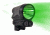 Lightforce Performance Lighting PRED9X-RED with intense green LED, Black, PRED9X-GREEN-GJQC