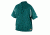 Louisville Slugger Youth Slugger Batting Cage Pull-Over Short Sleeve,Dark Green,Large LS1431-YL-DK