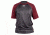 Louisville Slugger Adult Slugger Loose-Fit Raglan Short Sleeve Shirt,Grey/Maroon,Medium LS1527-AM-GY-MR