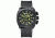LUMINOX Tony Kanaan Chronograph Watch, Black/Yellow, 44mm A.1101