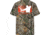 Major League Bowhunter Mens MLB Blaze Logo S,S Tee, Rt Xtra, Small MLI010008.239105.S