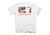 Major League Bowhunter Mens MLB Divided S,S Tee, White, Large MLD010015.000900.L