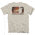 Major League Bowhunter Mens MLB Rusty Logo S,S Tee, Natural, Small MLD010013.003900.S