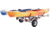 Malone Auto Racks EcoLight 2 Kayak Trailer Package, 2 V-Racks, MPG586XV