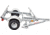 Malone Auto Racks XtraLight LowMax 2 Kayak Trailer Package, 2 V-Racks, MPG596XV2