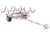 Malone Auto Racks XtraLight LowMax 4 Kayak Trailer Package, 4 J-Racks, MPG596XJ4