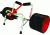 Malone Auto Racks Clipper Deluxe Universal Cart with Rover All Terrain Wheels, MPG502-R