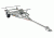 Malone Auto Racks MegaSport Kayak Trailer with 86 in Load Bars, MPG535