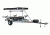 Malone Auto Racks MegaSport Package 2 Boat Ultimate Angler Package - MegaWing, MPG550-AM