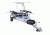 Malone Auto Racks MegaSport Package 2 Boat w/ Storage and 2nd Tier - Bunks, MPG550-TH
