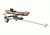 Malone Auto Racks MicroSport Package 1-Trailer, 1-Spare Tire Kit, 1 - Seawing, MPG461SS