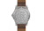 Marathon JEEP SSGPQ on Leather Watch, Black, 41mm, WW194034SS-4001