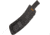 Marbles Parang Belt Sheath, Black nylon construction with embroidered orange M, P0205