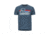 Marmot Coastal Tee SS - Mens, New Charcoal Heather, Medium, 42430-1837-M