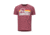 Marmot Coastal Tee SS - Mens, True Burgundy Heather, Large, 42430-7868-L