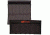 Master Cutlery Knife Carrying Case 6&quot; X 12&quot; X 13.25&quot; Overall C-KRDMT