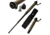 Master USA PV246-210GN Telescopic Baton, 22in, Stainless Steel, 550 Paracord Wrapped Handle, Green/Black, PV246-210GN