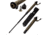 Master USA PV246-260GN Telescopic Baton, 26in, Stainless Steel, 550 Paracord Wrapped Handle, Green/Black, PV246-260GN