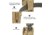Maxpedition - Tc-6 Pouch, Khaki - PT1030K