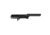 MDT LSS Gen 3, Rifle Chassis Base, Fits Remington 700 Long Action, Cerakote Finish, Black, Right Hand, 114593-BLK
