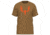 MeatEater Forks T-Shirt - Men's, Coyote Heather, Large, MEFBNCOSLG