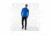 Smartwool Merino 1/4 Zip 150 Baselayer - Men's, Small, Bright Blue, SW016070378-S