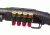 Mesa Tactical SureShell Aluminum Carrier for Moss 500/590 and Mav 88, 12-GA, Black, 4-Shell, 91240